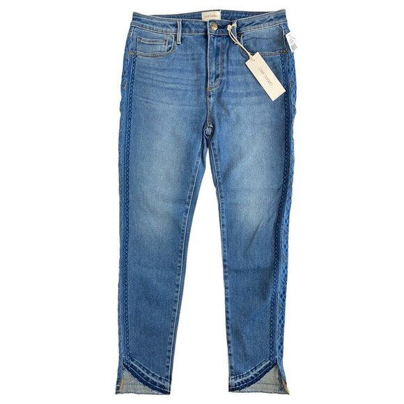 Driftwood Denim - Driftwood Jackie High Rise Jeans
